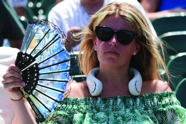 This summer isn't breaking heat records -- yet